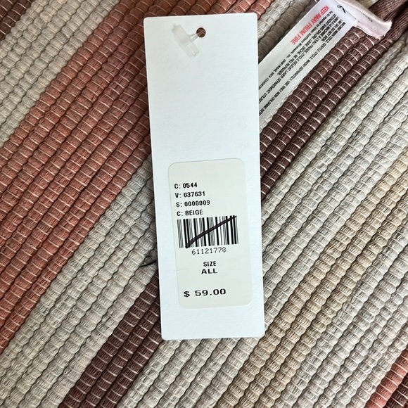 Urban Outfitters Theo Rag Bath Math NWT - Picture 12 of 12